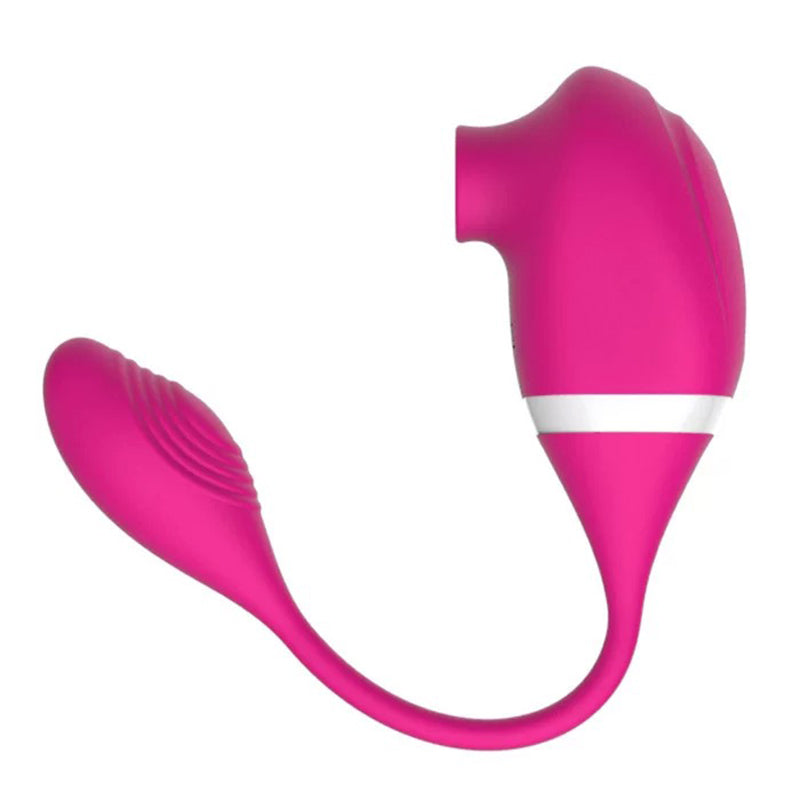 Sexeeg Sucking and Vibration Mini Bullet Egg