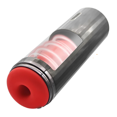 Sexeeg Fully Automatic 7 Telescopic Vibration Intelligent Male Masturbator Cup