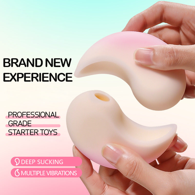 sexeeg Licker Sucking Vibrating Pulse Masturbator