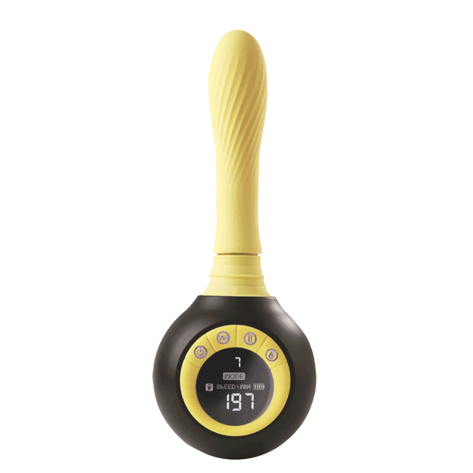 Sexeeg Wireless Remote Heating Thrusting Sex Machine