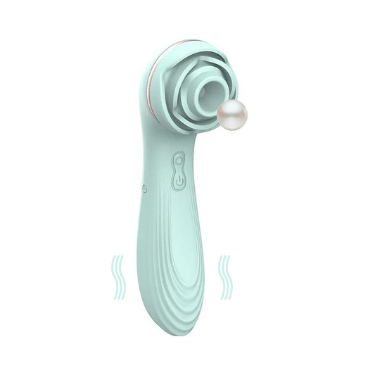 Sexeeg 10-Frequency Vibration Suction Vibrator