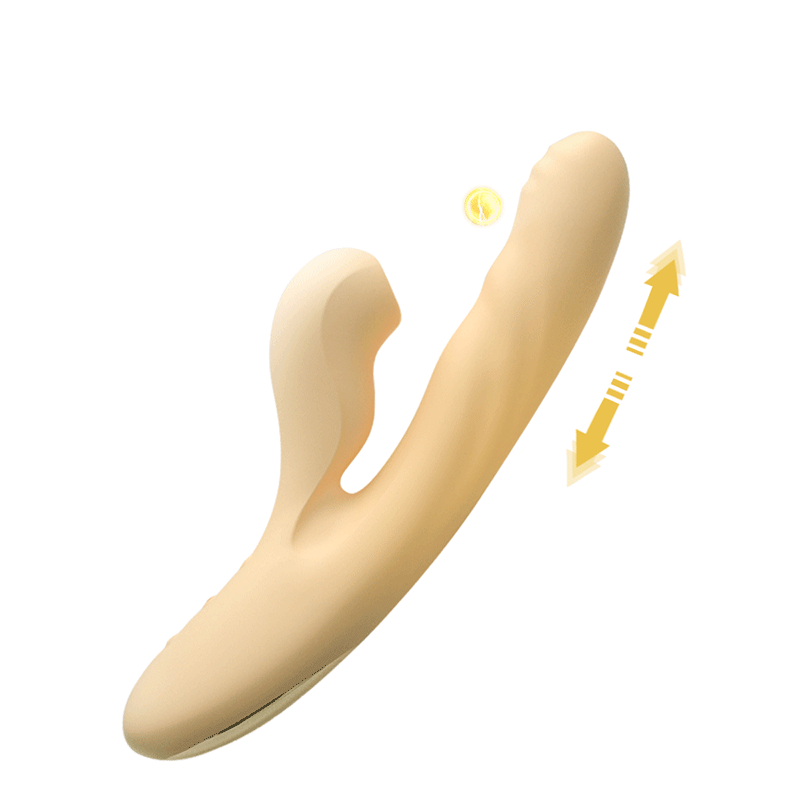 Sexeeg 7-Speed Suction 10-Speed Telescopic Automatic Heating Female Masturbator