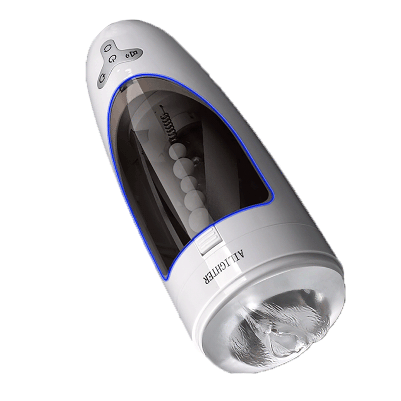 Sexeeg 5-Frequency Suction 10-Frequency Rotation Male Masturbator