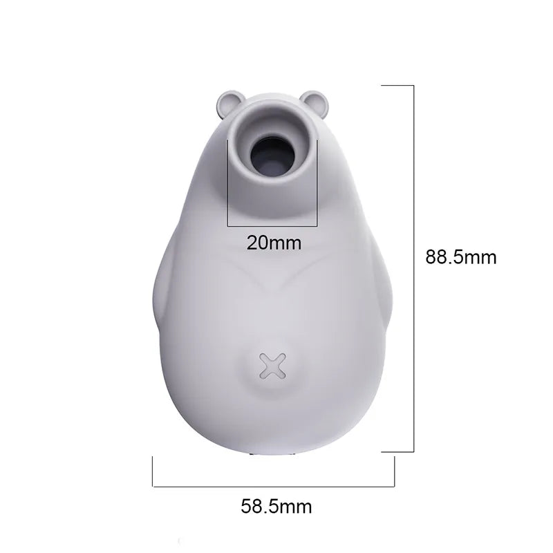Sexeeg Bear 7 Frequency Sucking Masturbator