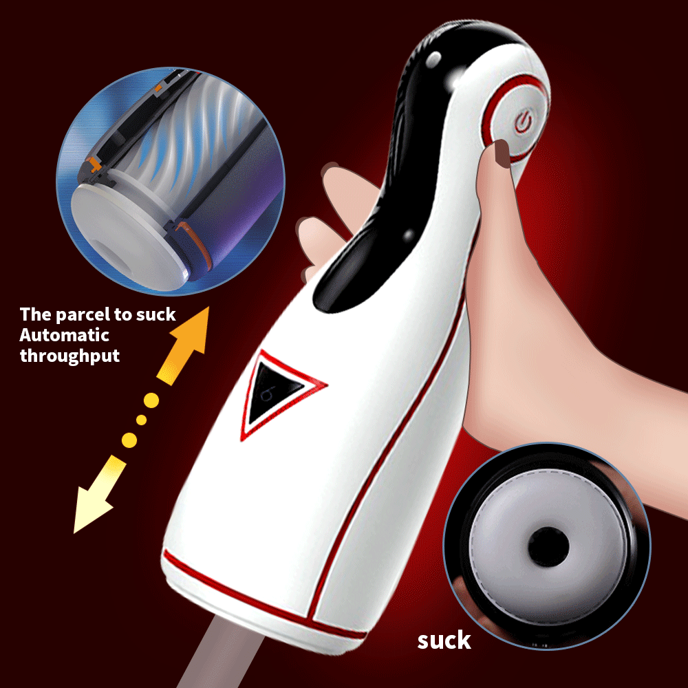Sexeeg Suction and Heating Male Masturbator