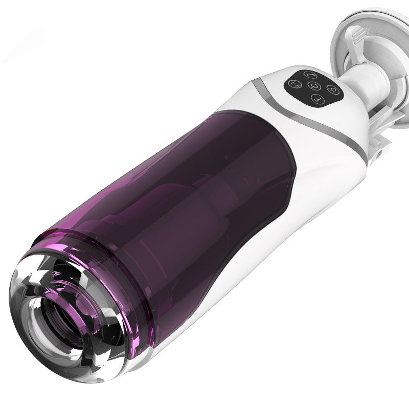 Sexeeg Hands Free Aircraft Cup Penis Exerciser Men's Masturbation