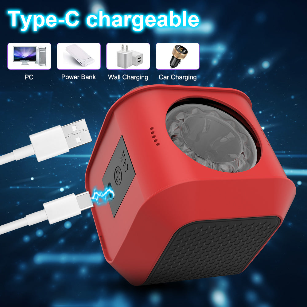 Sexeeg Magic Cube - Thrusting Rotation Male Masturbator Cup Water Proof