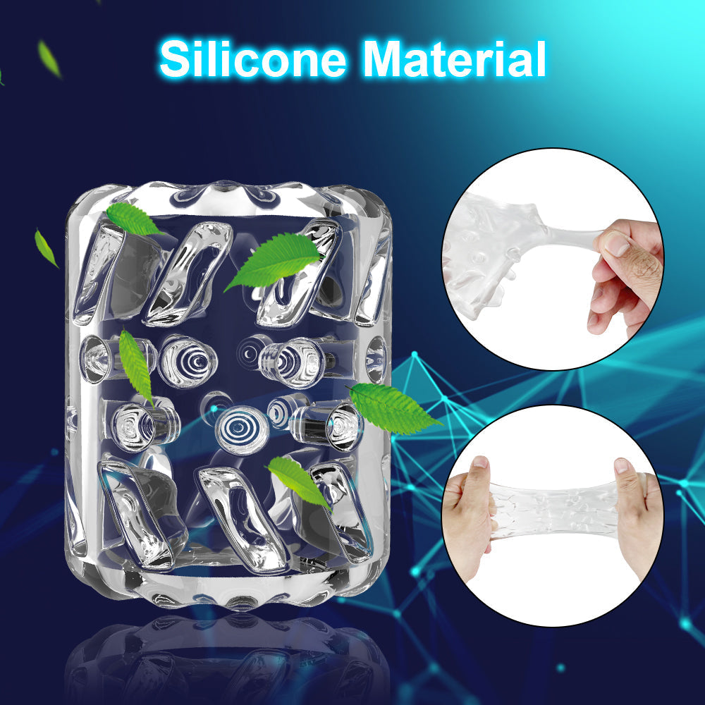 Sexeeg Magic Cube - Thrusting Rotation Male Masturbator Cup Water Proof