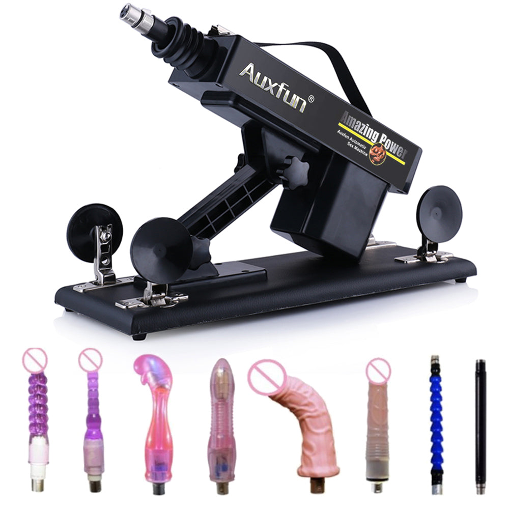 Sexeeg Sex Machine Automatic With Dildo