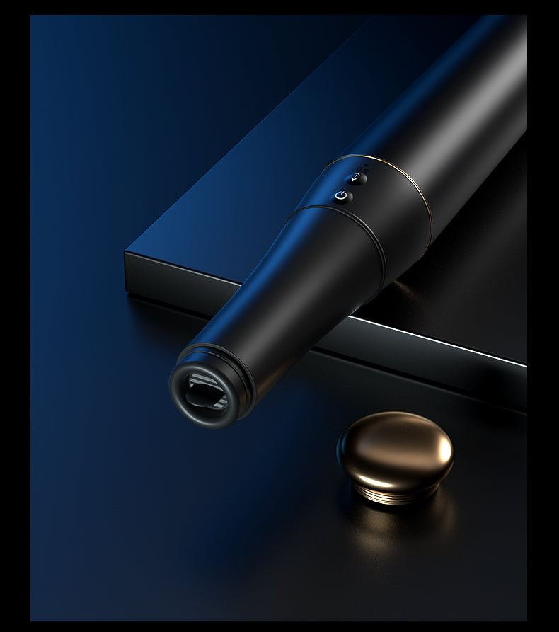 Sexeeg Baseball - Automatic Telescopic Dildo With Tongue Licking And Heating Function