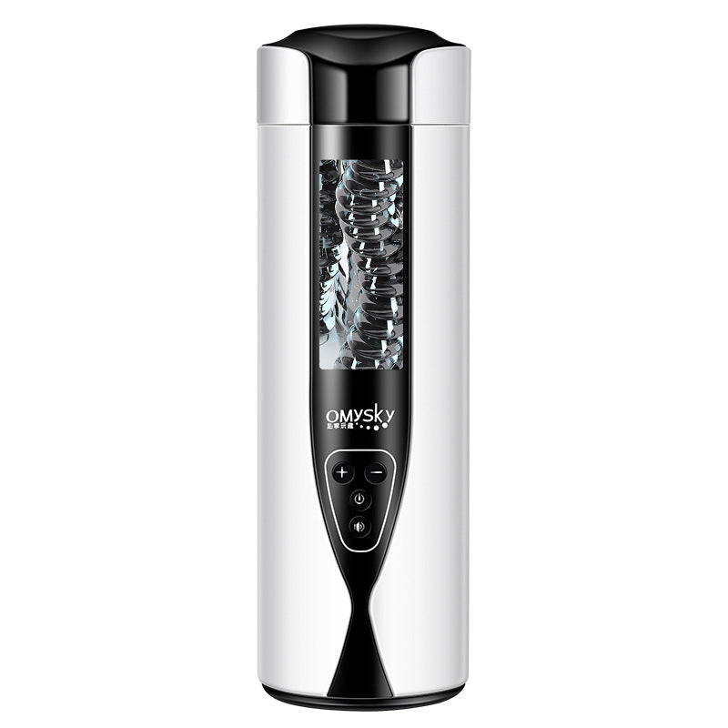 Sexeeg 10-Frequency Rotation Male Aircraft Cup