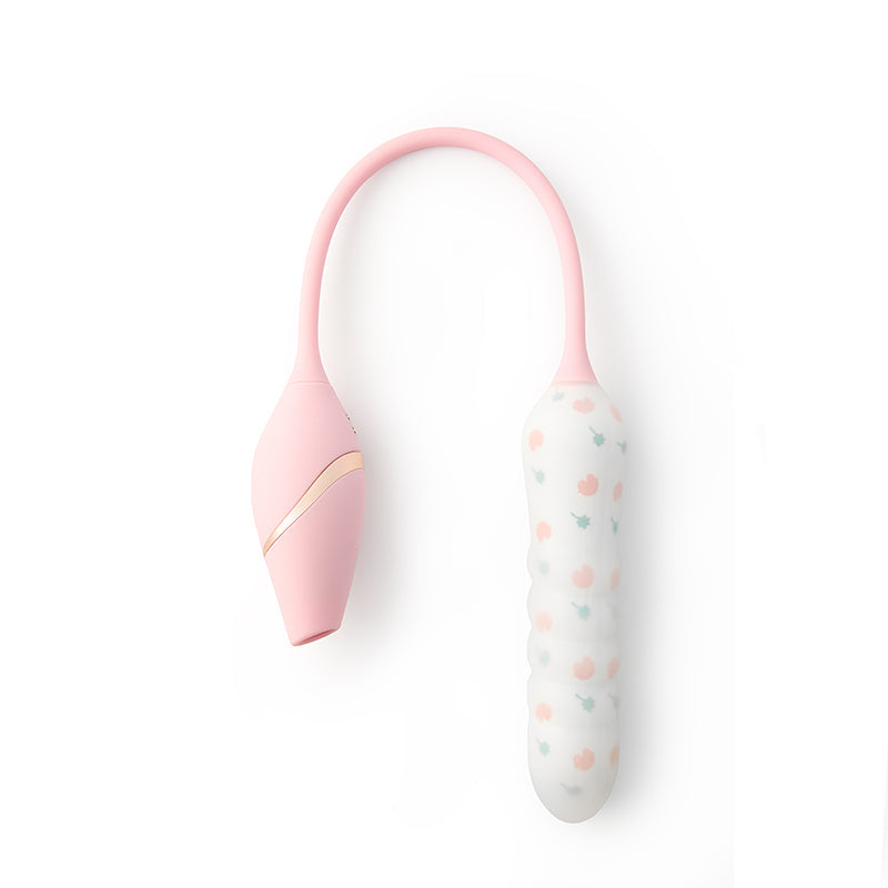 Sexeeg Telescoping Sucking Vibrator