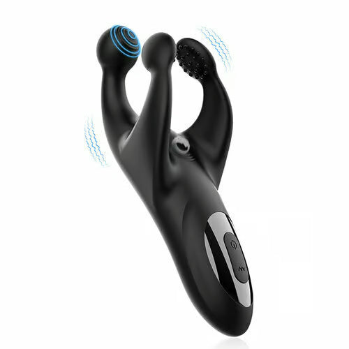 Sexeeg SWEENEY 10 Patting & 10 Vibrating Male Vibrating Glans Trainer Stimulator