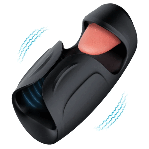 Sexeeg Explorer: Licking Vibrating 2 in 1 Male Penis Vibrators