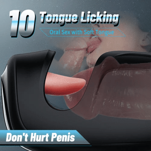 Sexeeg Explorer: Licking Vibrating 2 in 1 Male Penis Vibrators
