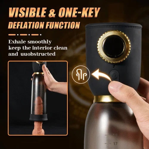 Sexeeg Royal 2 in 1 Stretching Training Penis Pump