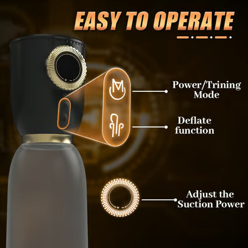 Sexeeg Royal 2 in 1 Stretching Training Penis Pump