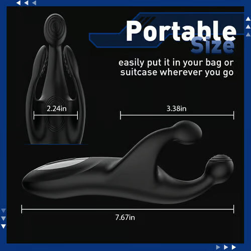Sexeeg SWEENEY 10 Patting & 10 Vibrating Male Vibrating Glans Trainer Stimulator