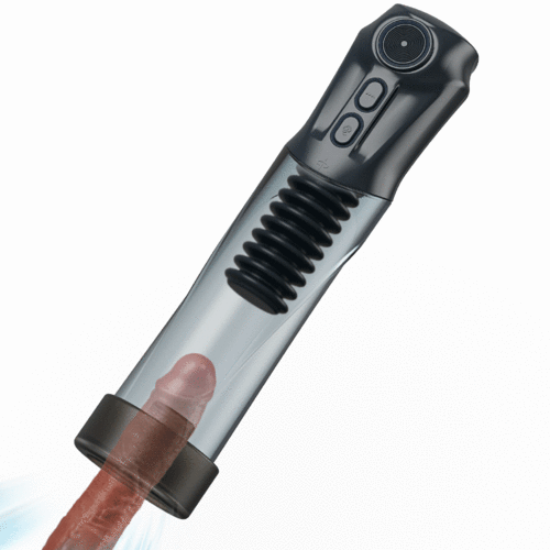 Sexeeg Vacuum Suction & Vibrating Male Penis Pump