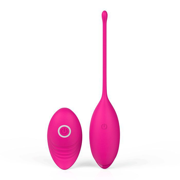 Sexeeg Egg Skipping Women's Masturbation with Remote Control