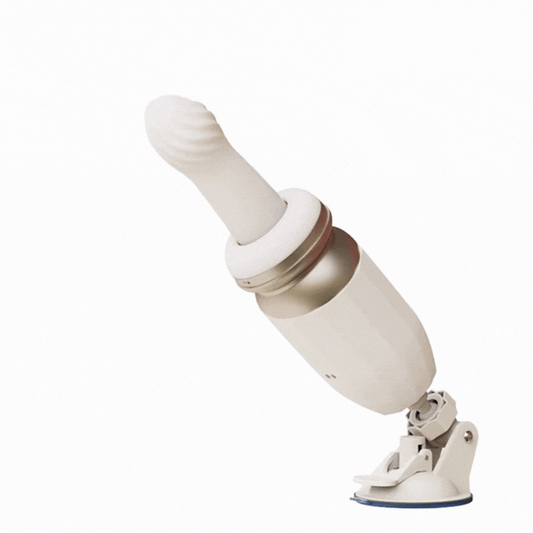 SexeegTelescopic Dildo Sex Machine App Control With Hand Free Sucker