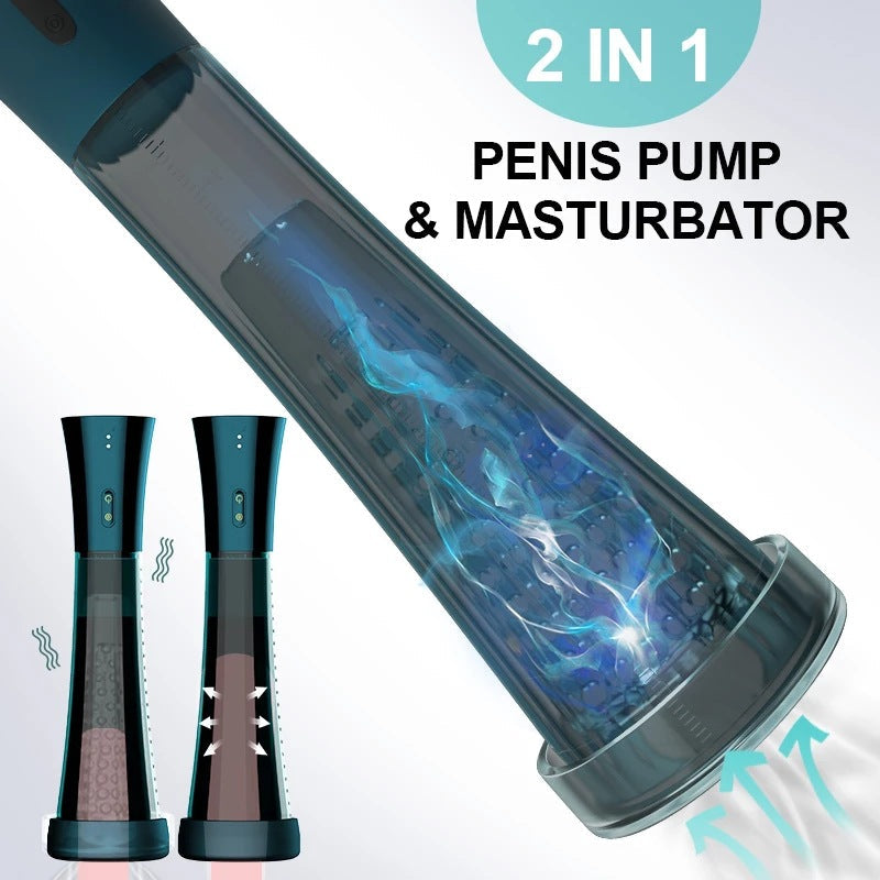 Sexeeg Adult Male Masturbation Airplane Cup Exercise Penis Trainer