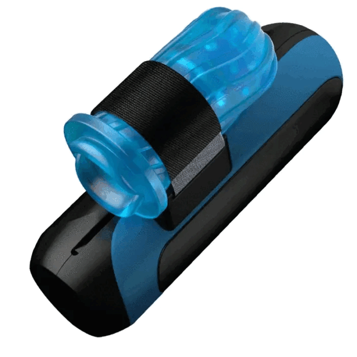 Sexeeg Auto Thrusting Vibrating Stroker Male Masturbator