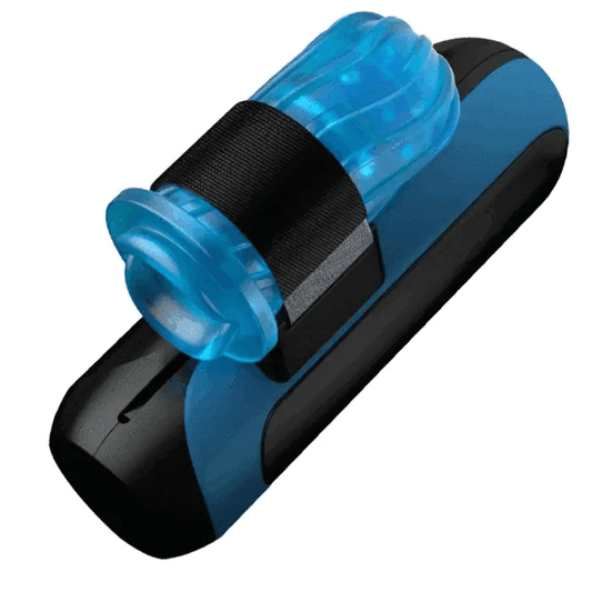 Sexeeg Auto Thrusting Vibrating Stroker Male Masturbator