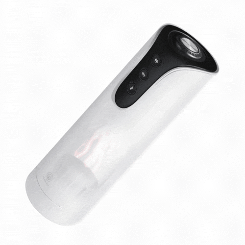 Sexeeg Explorer 3 In 1 Telescopic Sucking Vibration Delayed Ejaculation Masturbation Cup