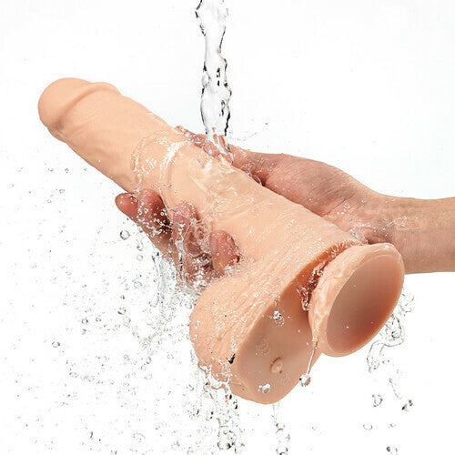 Sexeeg Rotary Telescopic Thrust Dildo Rocking Toy Vibration Stimulation Clitoris Anus Uterine Cavity Lifelike Strong Sucker