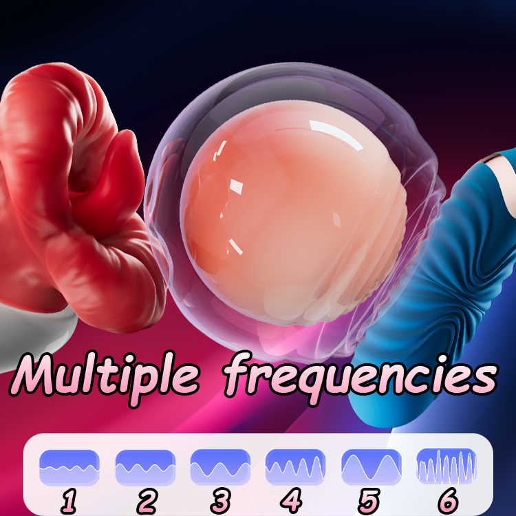 sexeeg 2 In 1 Tongue Masturbation Vibrator For Women