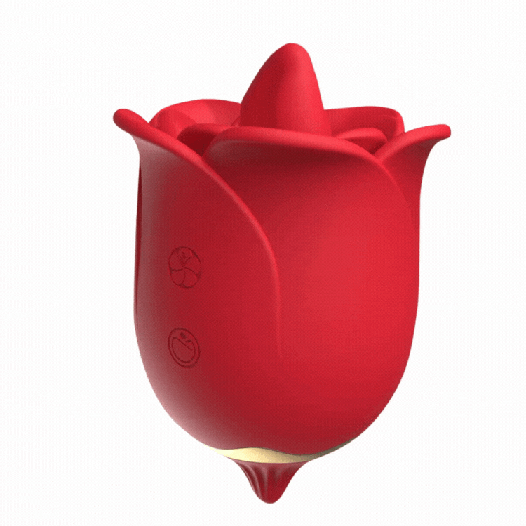 SexeegRose Toys Nipples Clitorals Stimulator With Tongue For Women