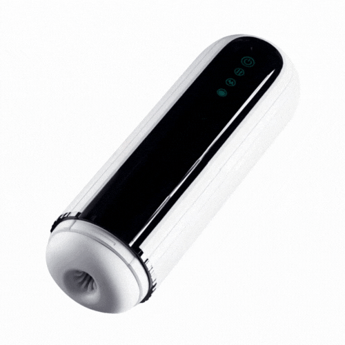 Sexeeg Fantasy Aircraft Cup Men's Fully Automatic Telescopic Warming Pronunciation Electric Masturator