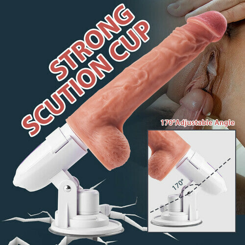 Sexeeg Coc Automatic Telescopic Gun Machine With Base Simulating Penis Female Sex Toy False Penis Sex Toy