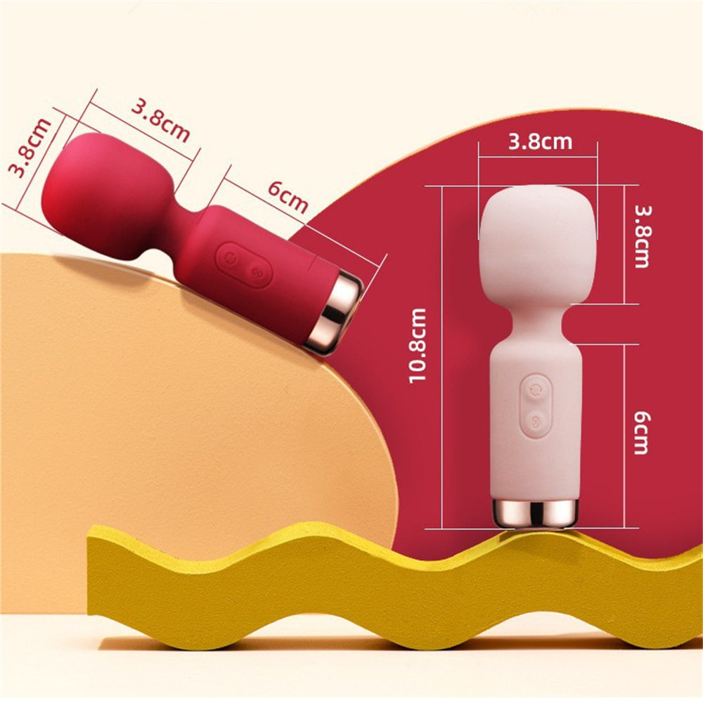SexeegMini Strong Shock  Vibrator Women's Multi Frequency Second Wave Masturbator Small Massage Stick
