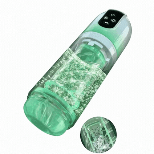 Sexeeg Blowjob Machine Tongue Licking Rotating Sucking Waterproof