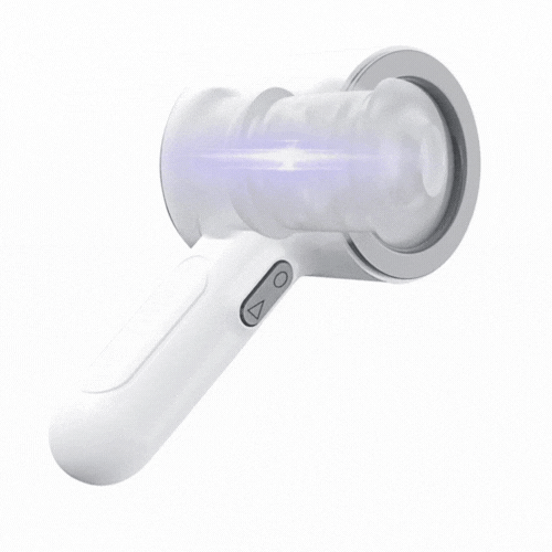 Sexeeg Frequency Telescopic Handheld Male Masturbator