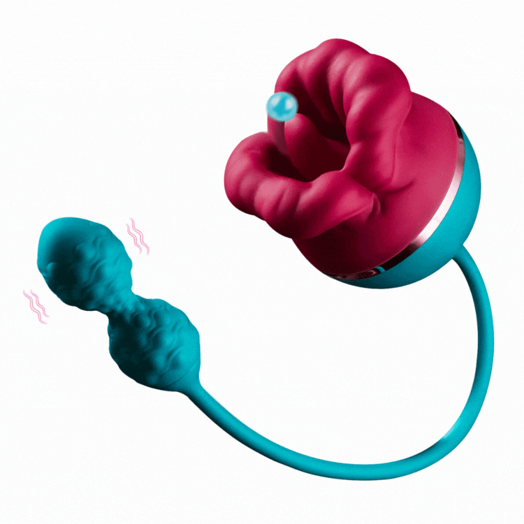Sexeeg Big Mouth Vibrator 3 In1 Tongue Licking Suction G Spot Vibrator With Vibrating Dildo