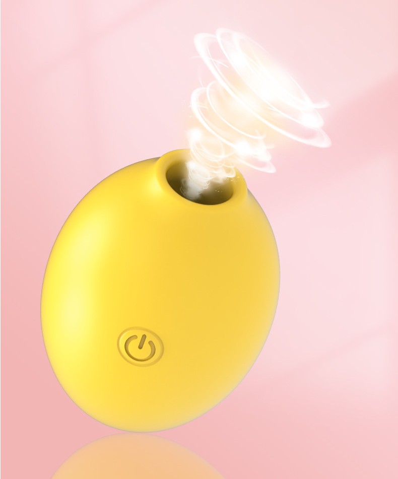 Sexeeg Sucker Clitoris Sucking And Licking G-point Massager Lemon Toy Sucker for Women