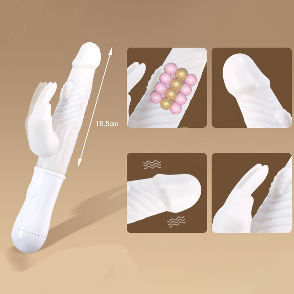 Sexeeg Blissful Joy Rabbit Bead Stick For Men And Women Shared Vibrating Stick For Women Masturbation Massager Sex 80/box