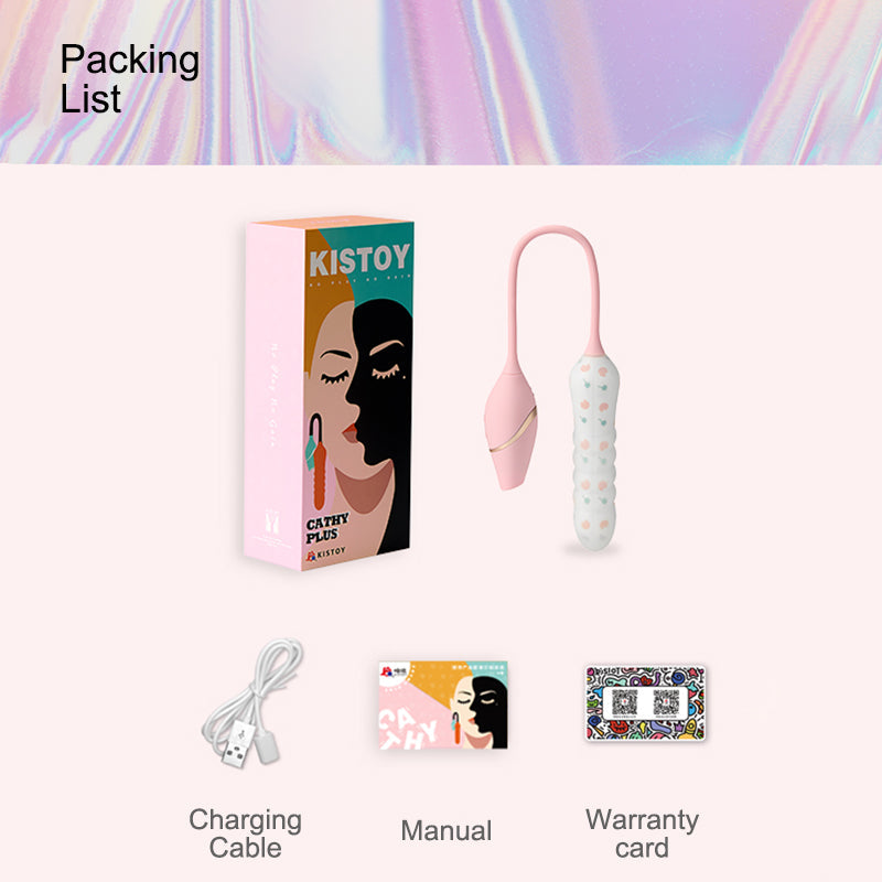 Sexeeg Telescoping Sucking Vibrator