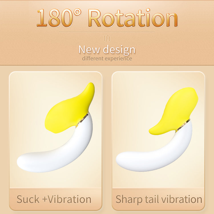Sexeeg Transformable Banana Vibrator