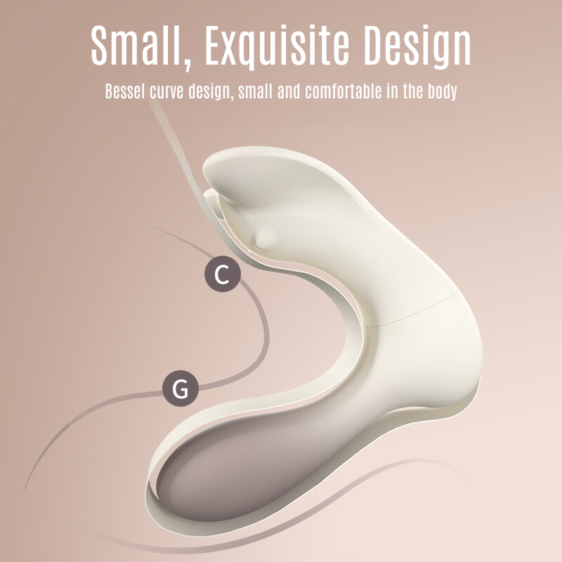 Sexeeg Beaver Wearable Detachable Remote Control Vibrator