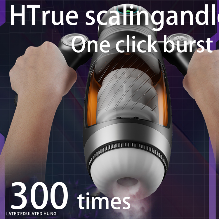 Sexeeg Bella Bot - Robot Telescopic Vibration Male Penis Stroker