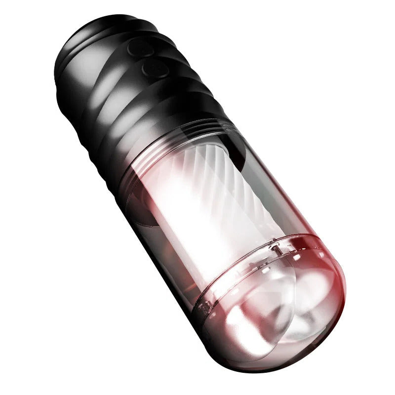 Sexeeg Rotating Suction and Sound-Enabled Male Masturbator