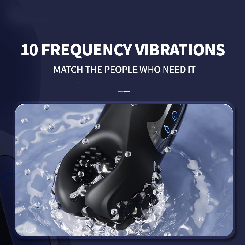sexeeg Vise Trainer Penis Vibrator