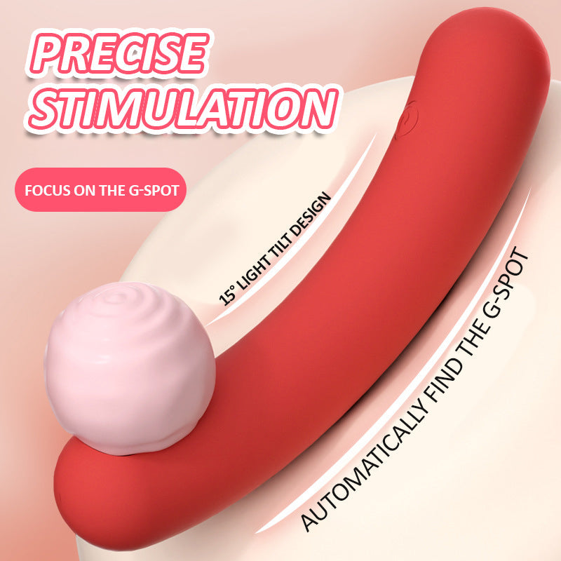 sexeeg Sausage Vibrator Masturbation Device for Women