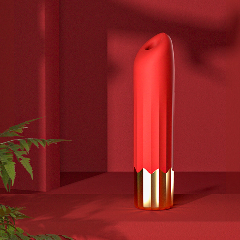 Sexeeg Suck Vibrating Lipstick Stick