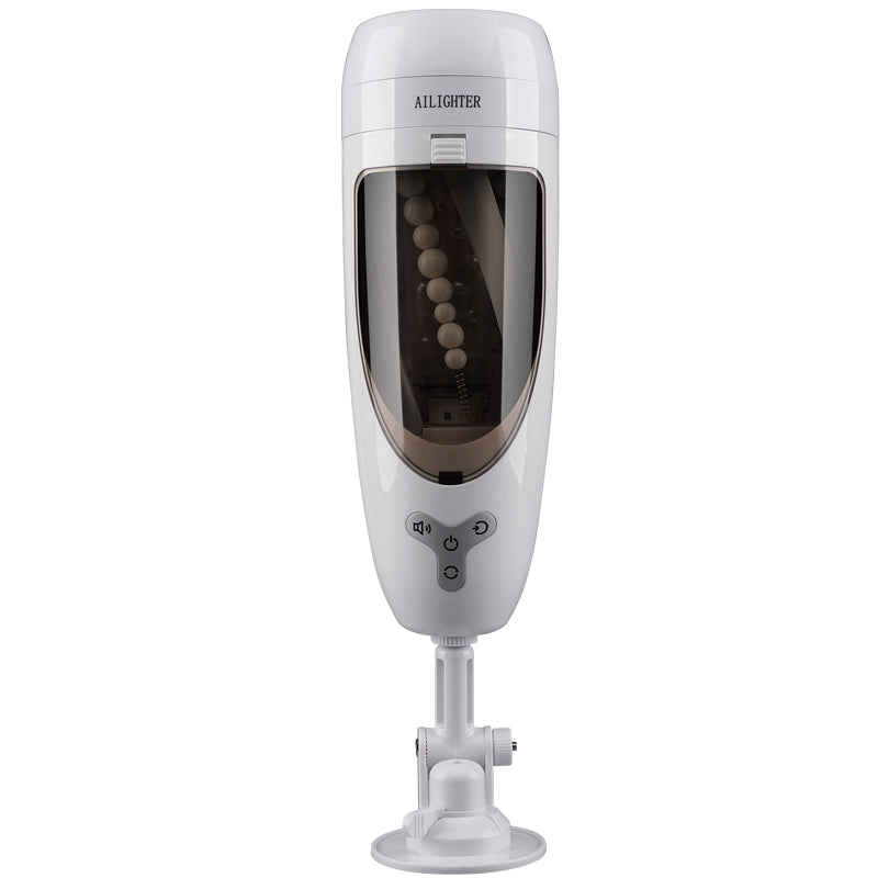 Sexeeg 5-Frequency Suction 10-Frequency Rotation Male Masturbator