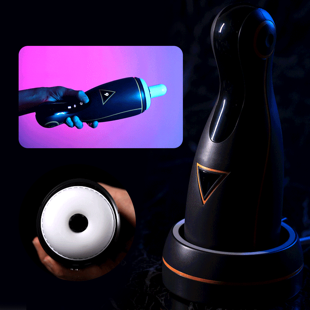 Sexeeg Suction and Heating Male Masturbator